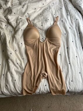 Spanx suit your fancy plunge low back